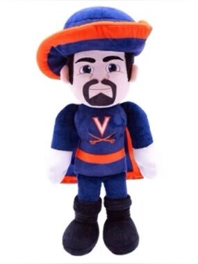 Virginia Cavaliers Collegiate Mascot Plush